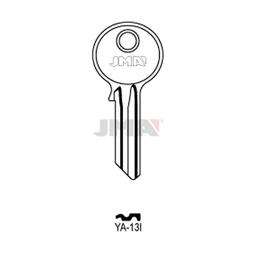 [YA-13I] Clé plate acier YA-13I
