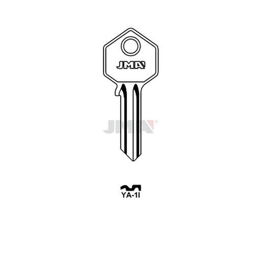 [YA-1I] Clé plate acier YA-1I