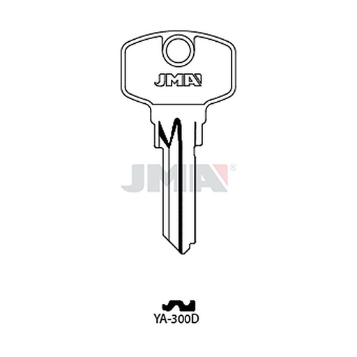 [YA-300D] Clé plate acier YA-300D
