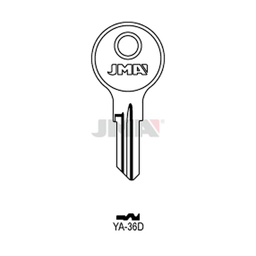 [YA-36D] Clé plate acier YA-36D