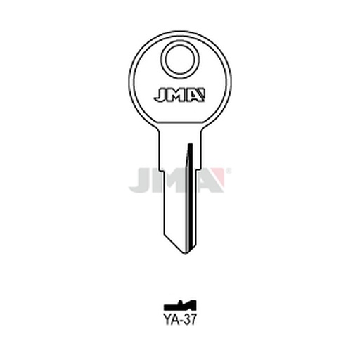 [YA-37] Clé plate acier YA-37