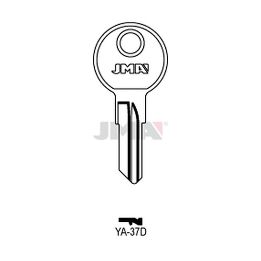 [YA-37D] Clé plate acier YA-37D