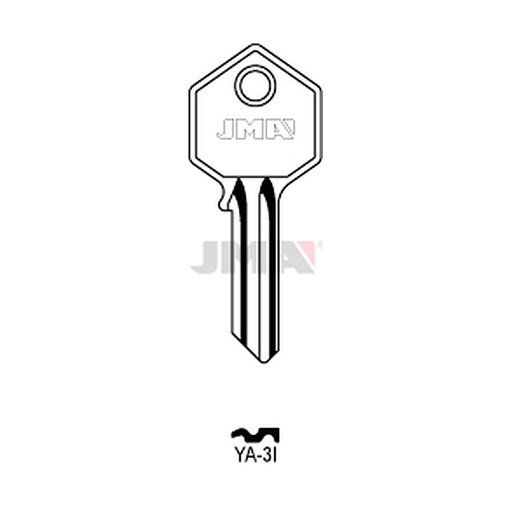 [YA-3I] Clé plate acier YA-3I