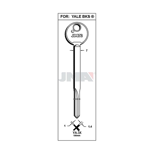 [YA-3X] Clé cruciforme YA-3X