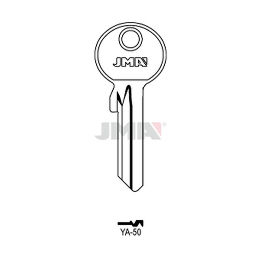 [YA-50] Clé plate acier YA-50