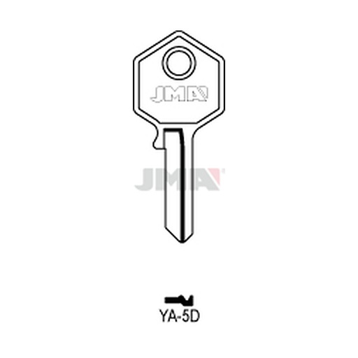 [YA-5D] Clé plate acier YA-5D