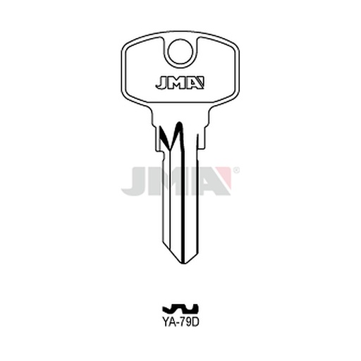 [YA-79D] Clé plate acier YA-79D