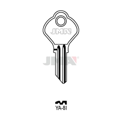 [YA-8I] Clé plate acier YA-8I