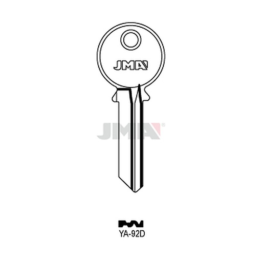 [YA-92D] Clé plate ps laiton YA-92D