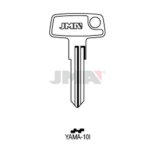 [YAMA-10I] Clé plate acier YAMA-10I
