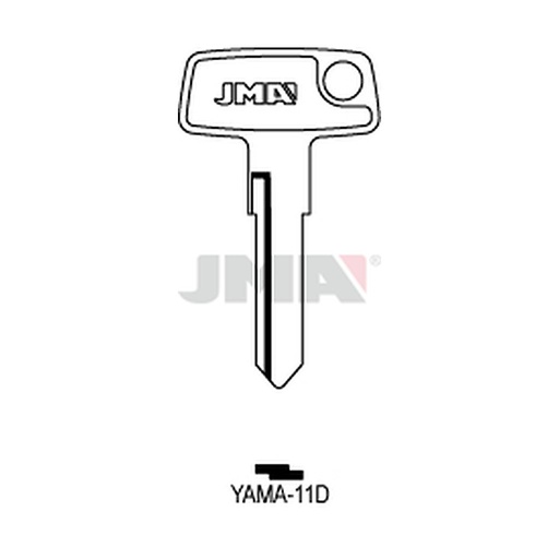 [YAMA-11D] Clé plate acier YAMA-11D
