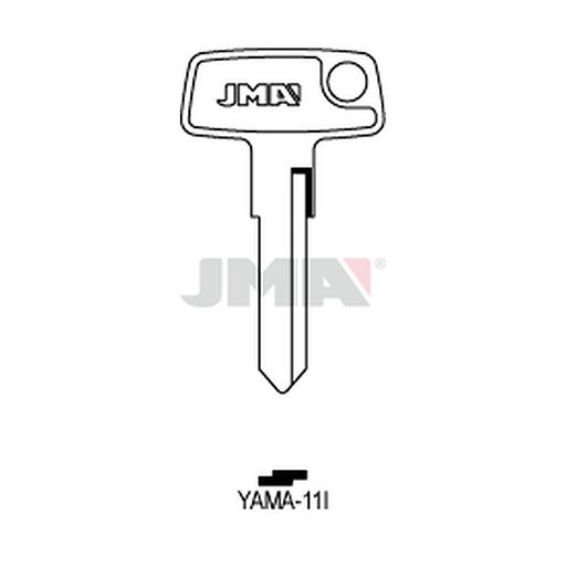 [YAMA-11I] Clé plate acier YAMA-11I