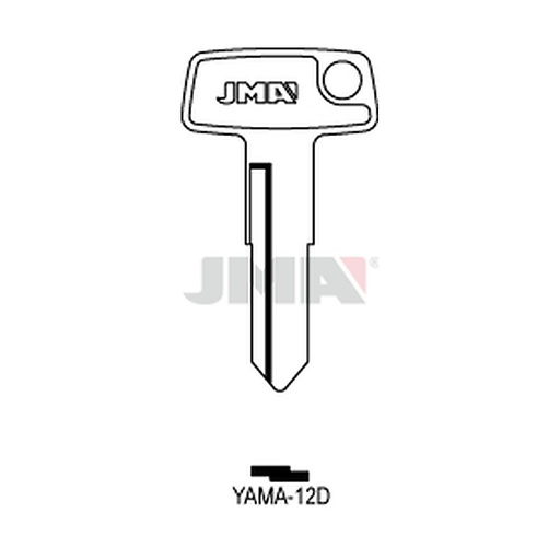 [YAMA-12D] Clé plate acier YAMA-12D