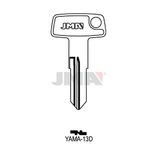 [YAMA-13D] Clé plate acier YAMA-13D