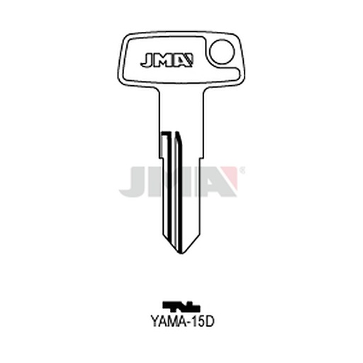 [YAMA-15D] Clé plate acier YAMA-15D