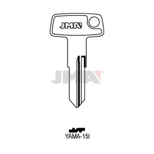 [YAMA-15I] Clé plate acier YAMA-15I
