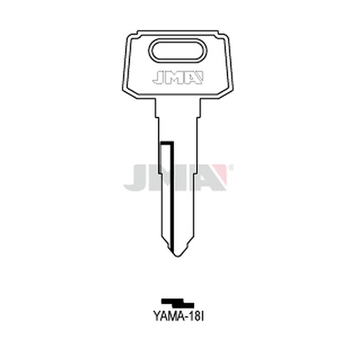 [YAMA-18I] Clé plate acier YAMA-18I