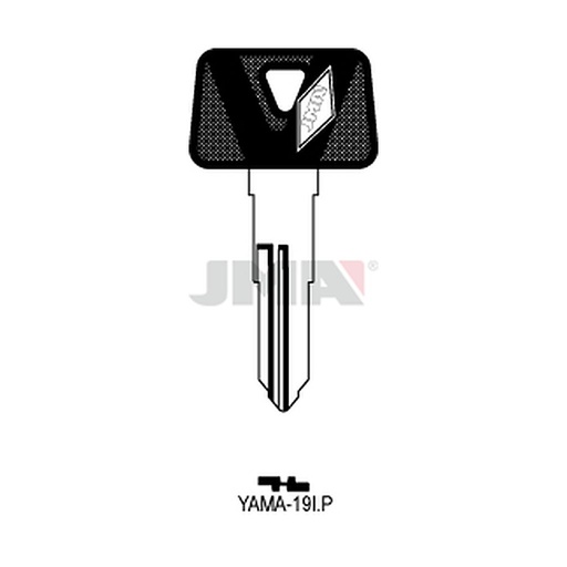 [YAMA-19IP] Clé à tête plastique YAMA-19IP