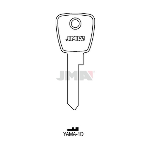 [YAMA-1D] Clé plate acier YAMA-1D
