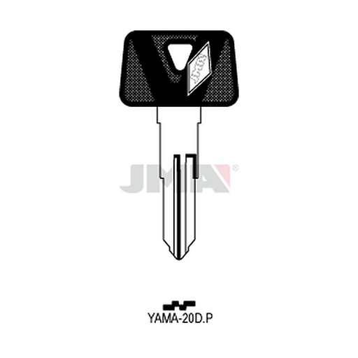 [YAMA-20DP] Clé à tête plastique YAMA-20DP