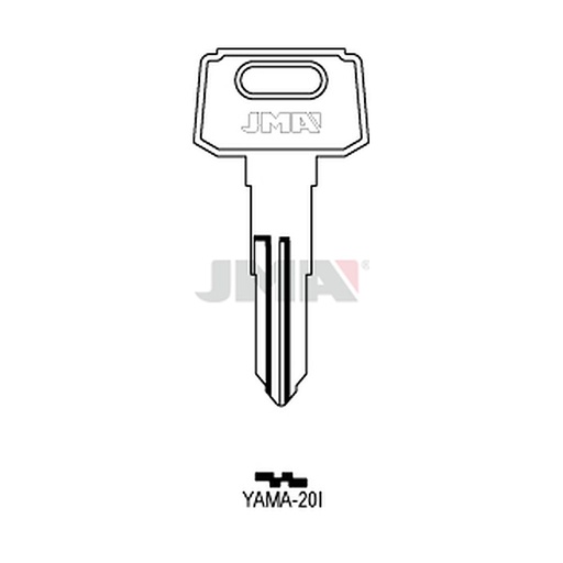 [YAMA-20I] Clé plate acier YAMA-20I