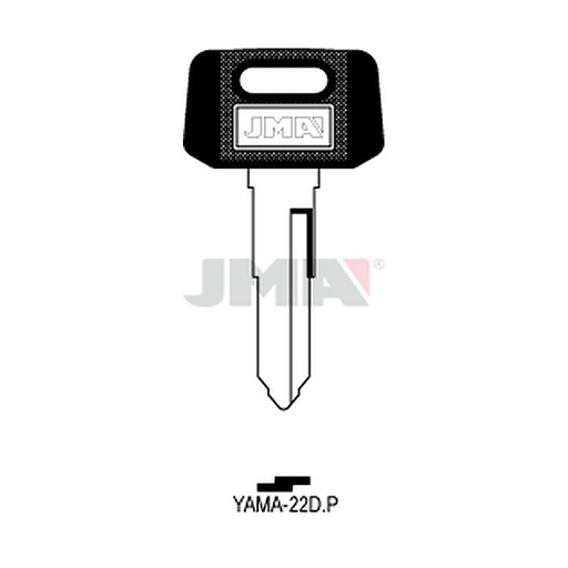 [YAMA-22DP] Clé à tête plastique YAMA-22DP