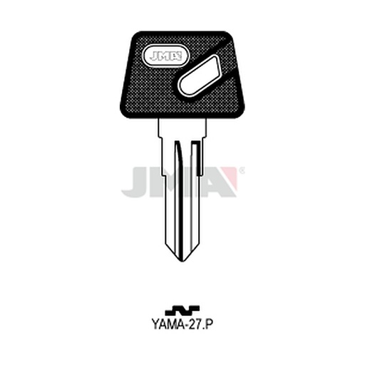 [YAMA-27P] Clé à tête plastique YAMA-27P
