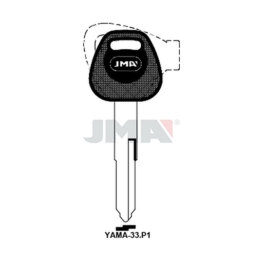 [YAMA-33P1] Cles speciales tp ht YAMA-33P1