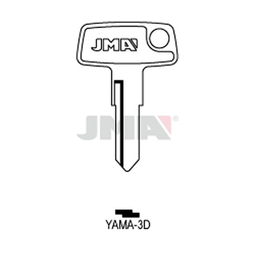 [YAMA-3D] Clé plate acier YAMA-3D