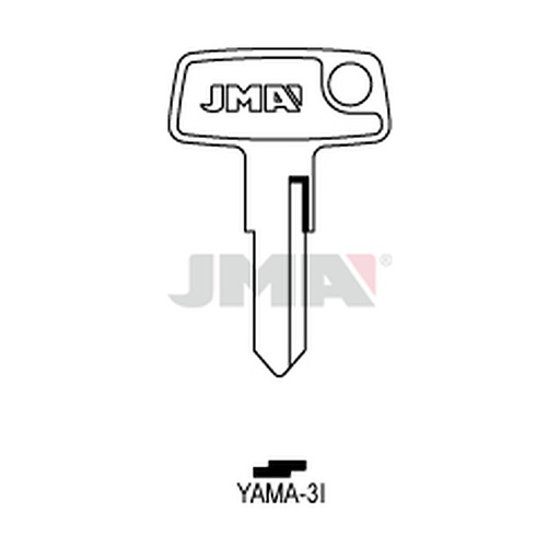 [YAMA-3I] Clé plate acier YAMA-3I