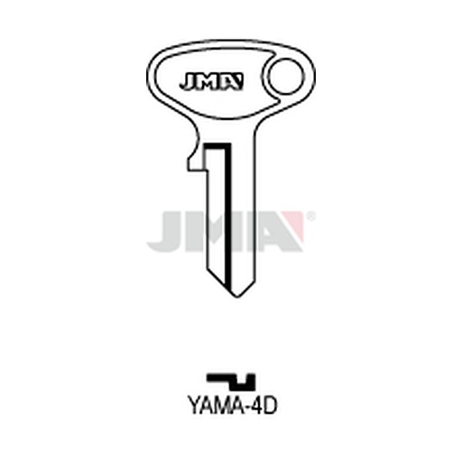 [YAMA-4D] Clé plate acier YAMA-4D