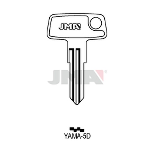 [YAMA-5D] Clé plate acier YAMA-5D