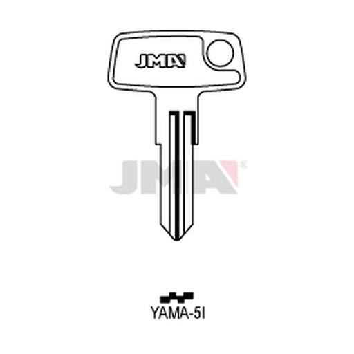 [YAMA-5I] Clé plate acier YAMA-5I