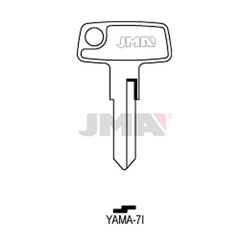 [YAMA-7I] Clé plate acier YAMA-7I