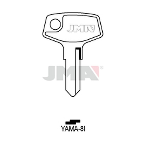 [YAMA-8I] Clé plate acier YAMA-8I