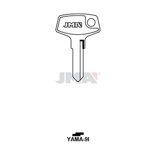[YAMA-9I] Clé plate acier YAMA-9I