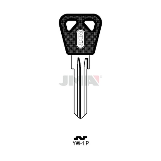 [YW-1P] Clé à tête plastique YW-1P