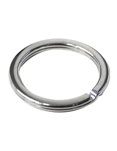 Anneau acier circulaire