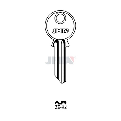 [ZE-K2] Clé plate acier ZE-K2
