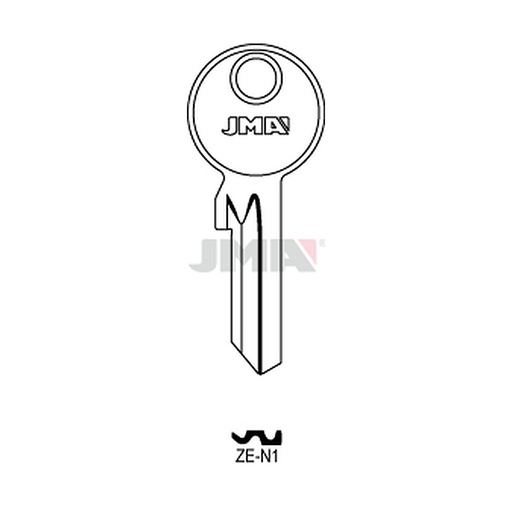 [ZE-N1] Clé plate acier ZE-N1