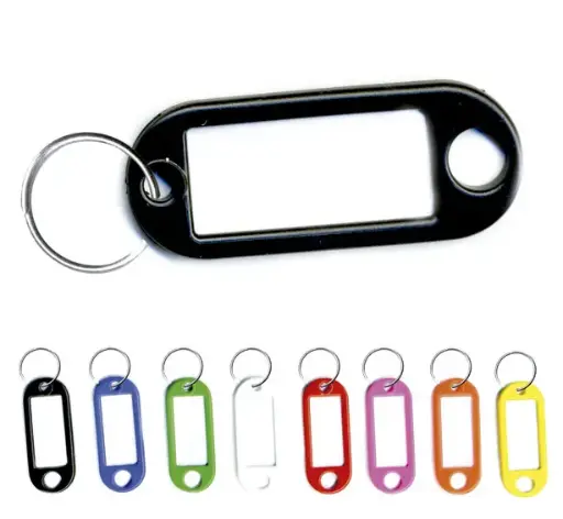 Porte-Étiquette Plastique Flexible 50 unités JMA