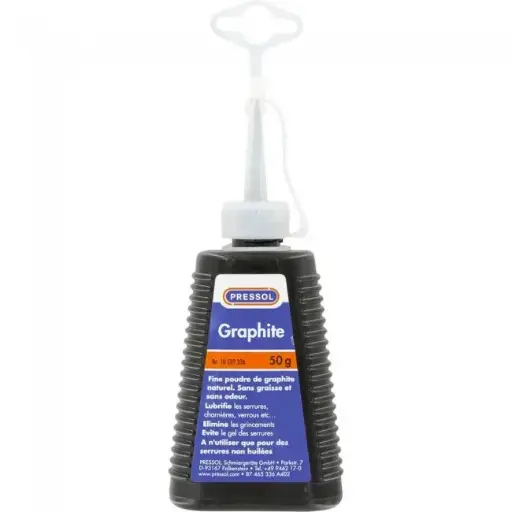 Flacon graphite 50mL Pressol 