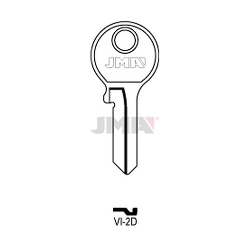 [VI-2D] Clé plate acier VI-2D