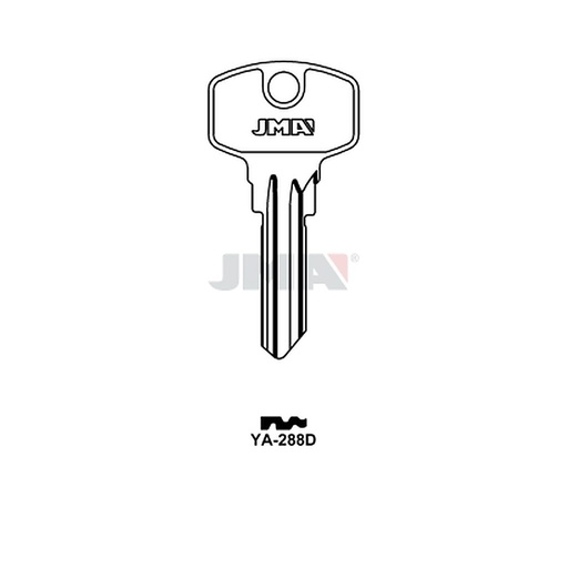 [YA-288D] Clé plate acier YA-288D