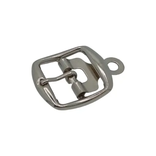 Boucle Chaussure 00120 (Classique) Nickel 20mm - Paquet de 10