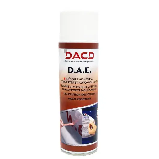 Décolle adhésifs, autocollants et étiquettes 500mL DACD