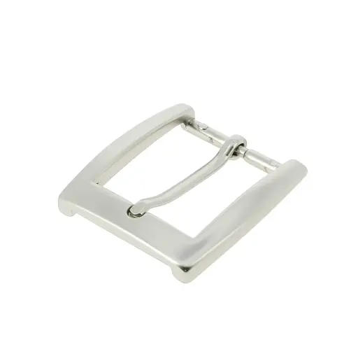 Boucle Ceinture 14024/35mm Nickel Mat