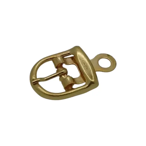Boucle Chaussure 00130 (Style) Laiton 12mm - Paquet de 10