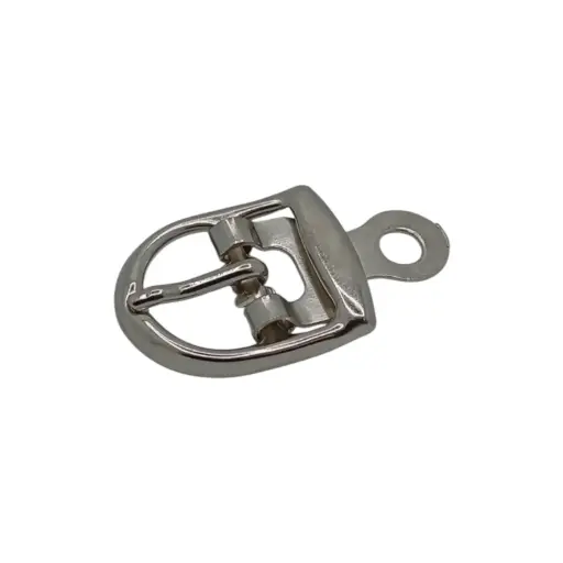 Boucle Chaussure 00130 (Style) Nickel 12mm - Paquet de 10