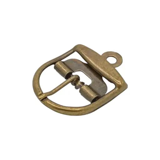 Boucle Chaussure 00130 (Style) Bronze 25mm - Paquet de 10
